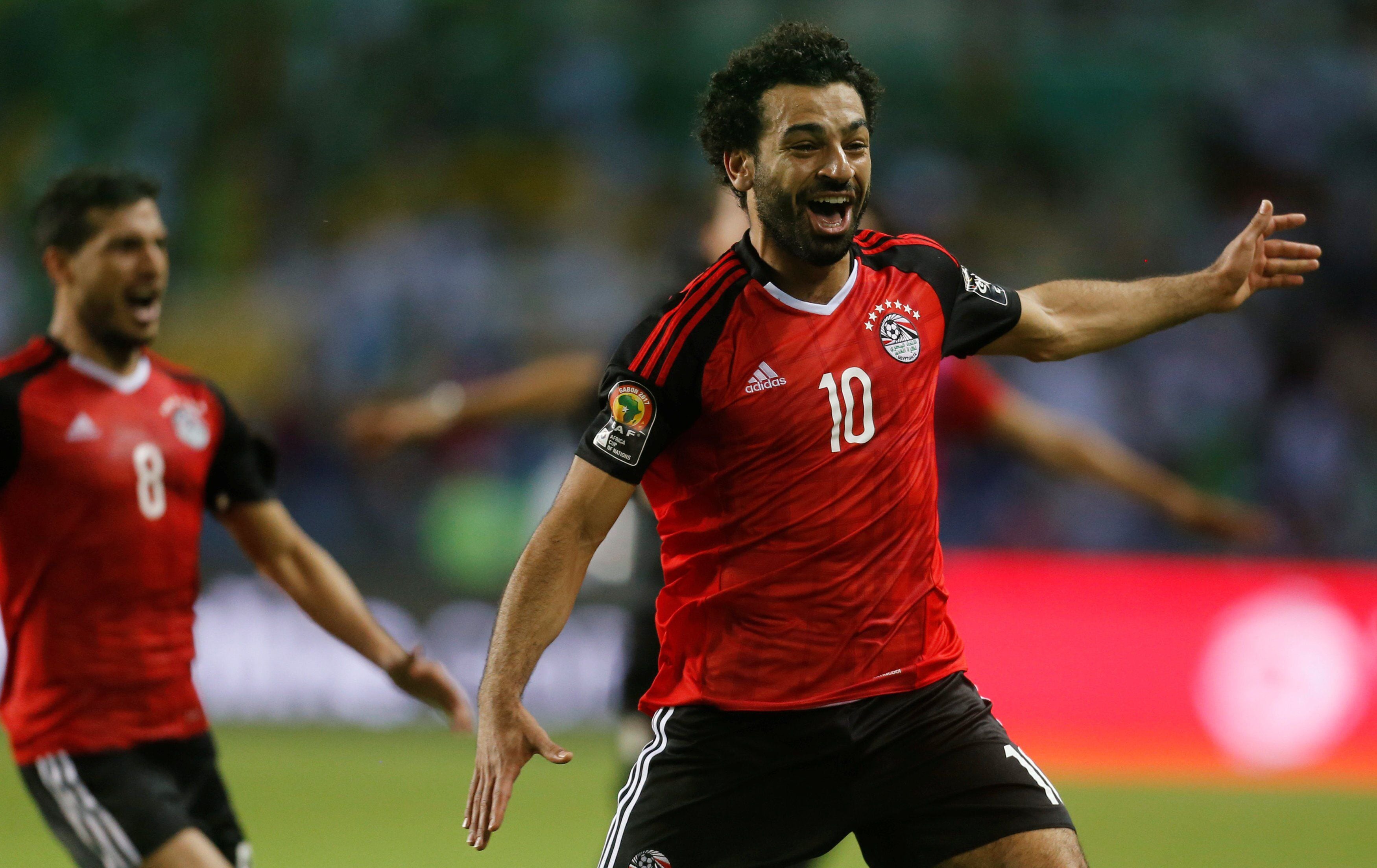 Mohamed Salah - JOGADOR CONVOCADO DA SELEÇÃO DO EGITO À COPA DO MUNDO 2018  RÚSSIA - SELEÇÃO DO EGITO NA COPA DO MUNDO DE 2018 NA RÚSSIA