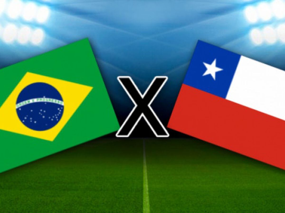 Brasil x Chile ao vivo e online; saiba horário do jogo e onde assistir na  TV · Notícias da TV