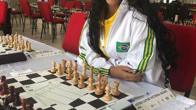 GazetaWeb - Alagoana é campeã brasileira em competição de xadrez em Natal-RN