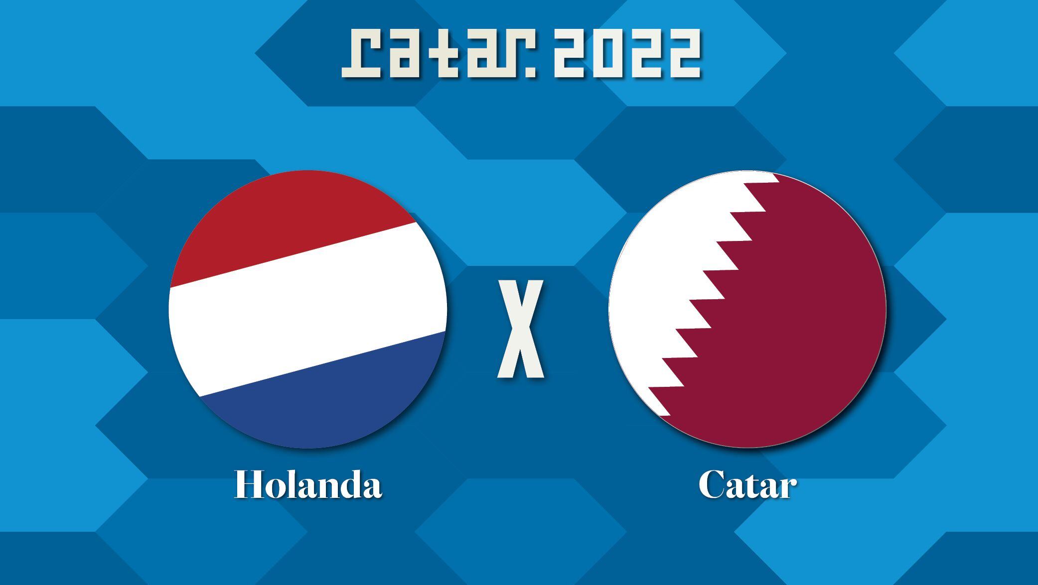 Holanda x Catar: onde assistir o jogo da Copa do Mundo 2022 ao