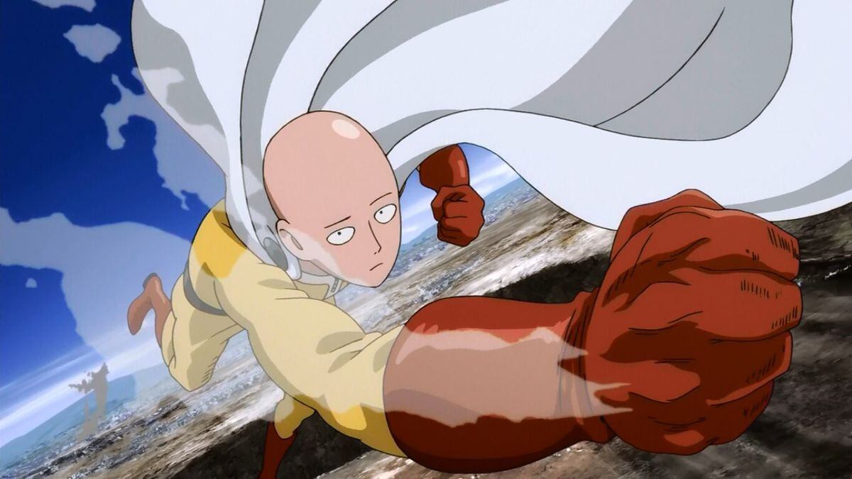 One Punch Man na Netflix - Anime One Punch Man Dublado na Netflix