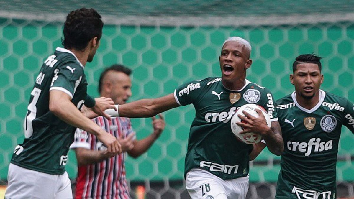 Virou! Palmeiras atropela o São Paulo, reverte placar e leva o