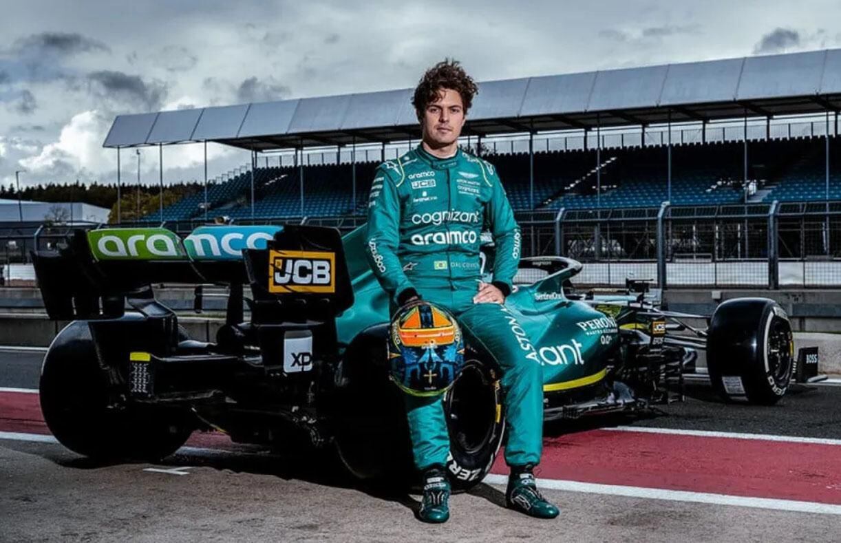 Pietro Fittipaldi completa só 9 voltas em treino livre do GP do México