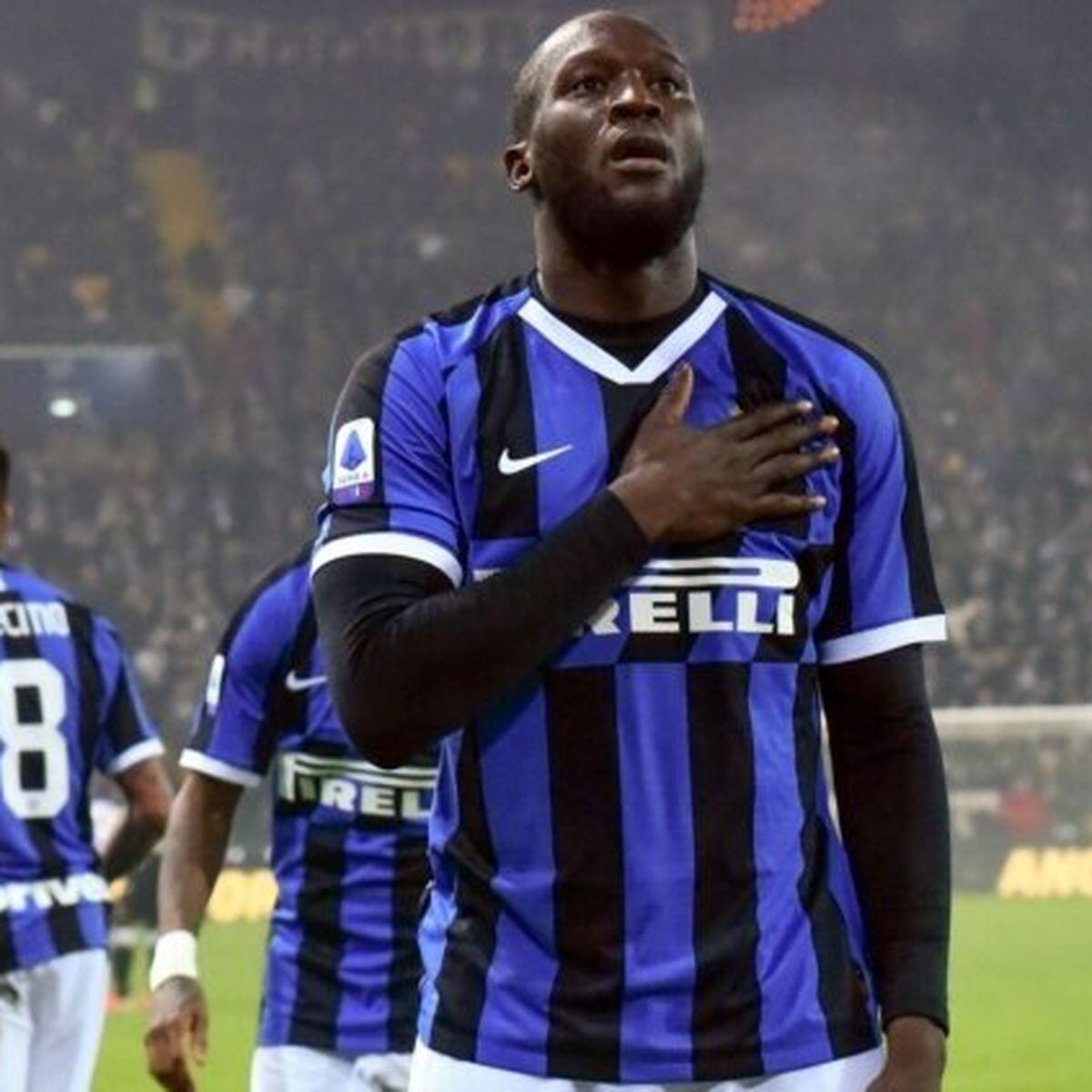 Lukaku diz que 23 de 25 jogadores da Inter estavam doentes