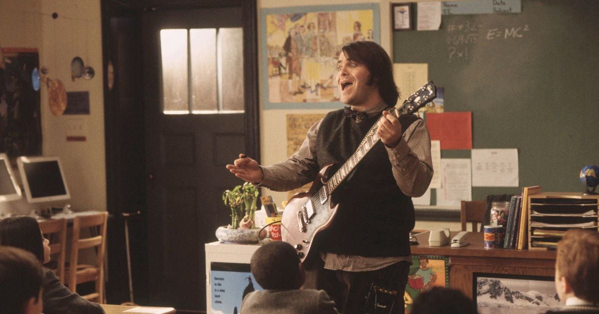 Escola do Rock  Jack Black reunirá elenco para celebrar 20 anos