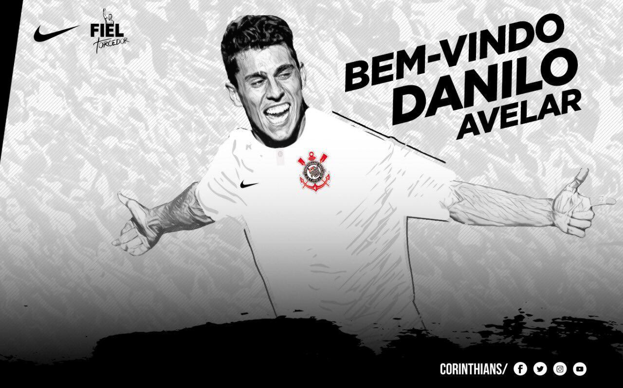 Corinthians anuncia a contratação do lateral-esquerdo Danilo