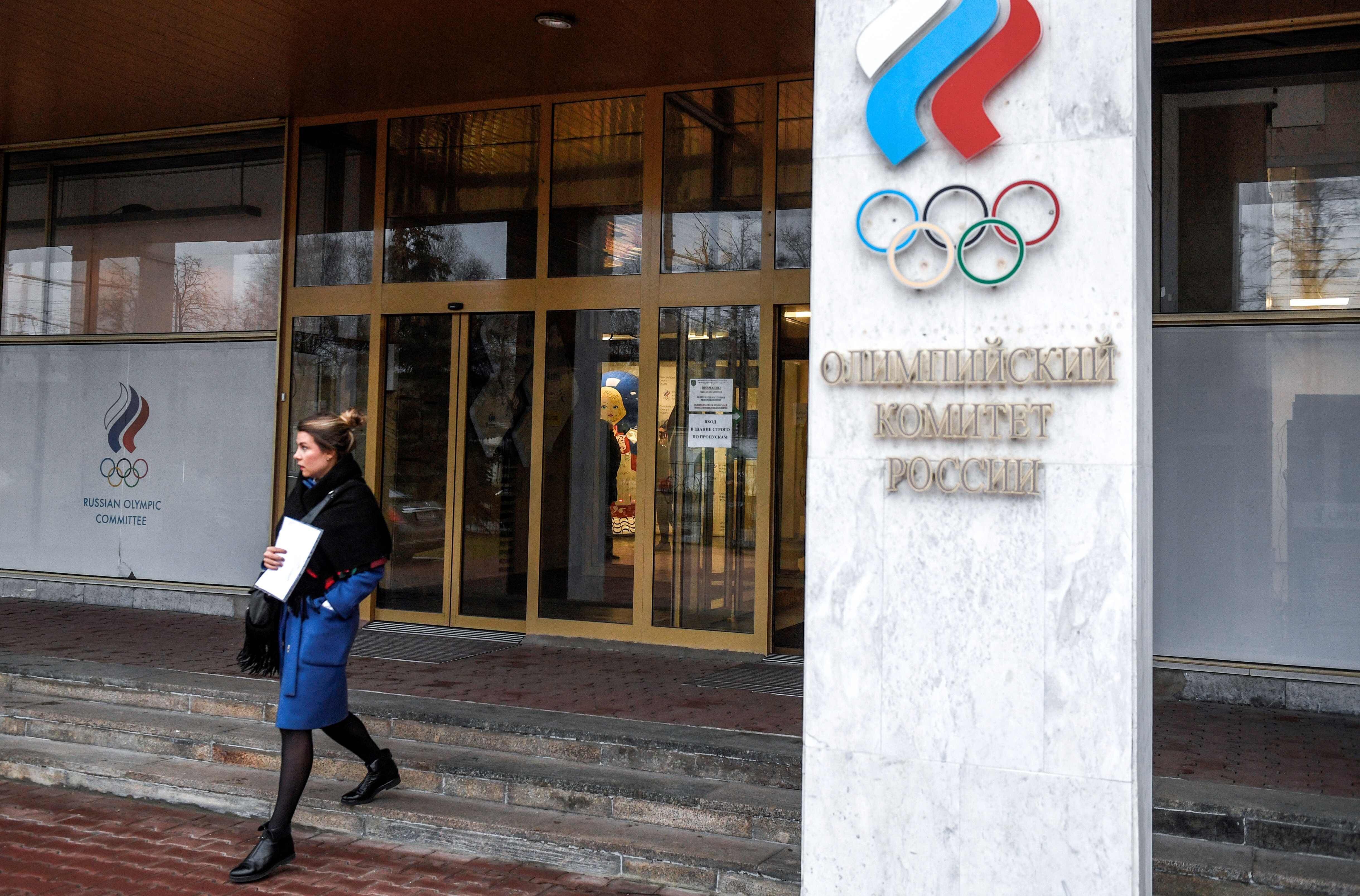 Rússia pode ficar fora das Olimpíadas de 2024, diz comitê italiano -  Esportes - ANSA Brasil