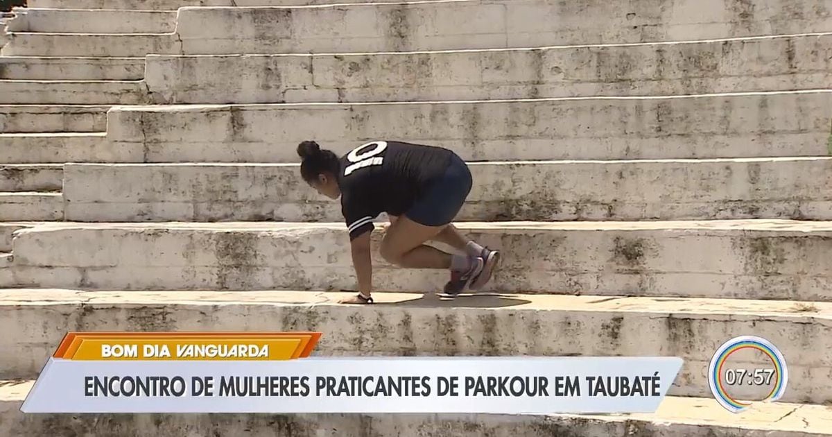 ParTOBA Mulheres de Taubaté - Parkour Taubaté 