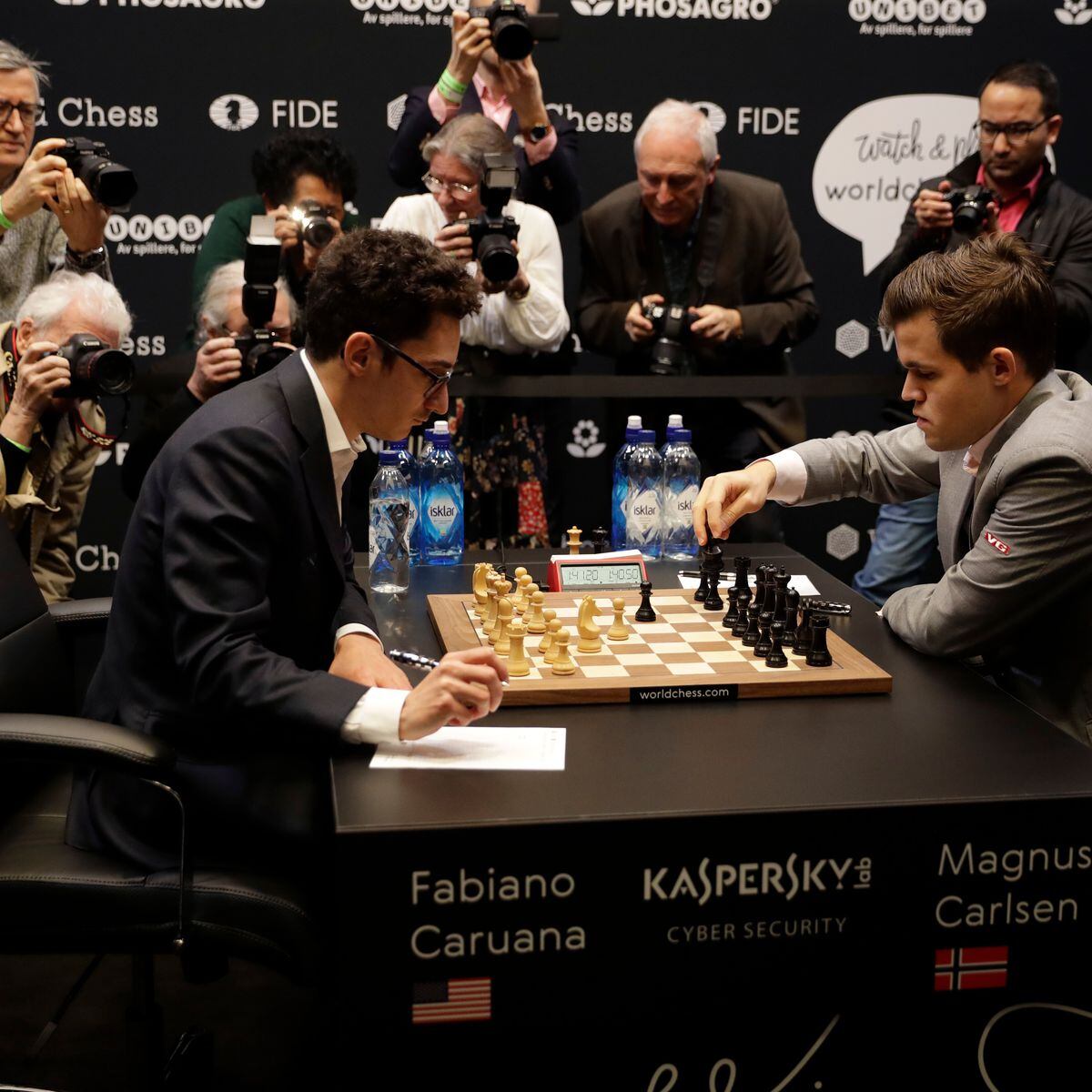 Após 12 empates, campeão mundial de xadrez pode ser definido mesmo