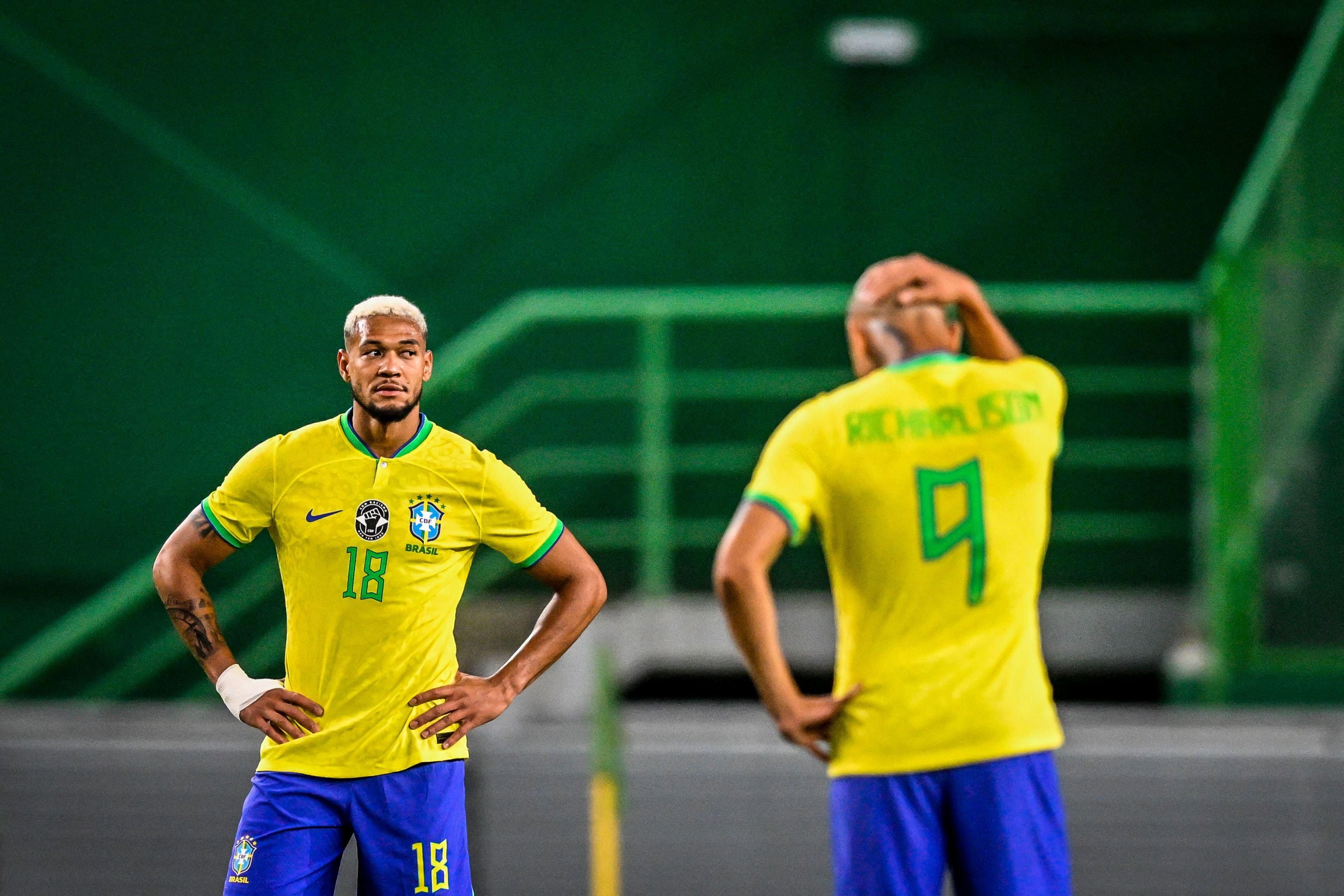 CBF Futebol on X: Se liga na escalação do Brasil para enfrentar a