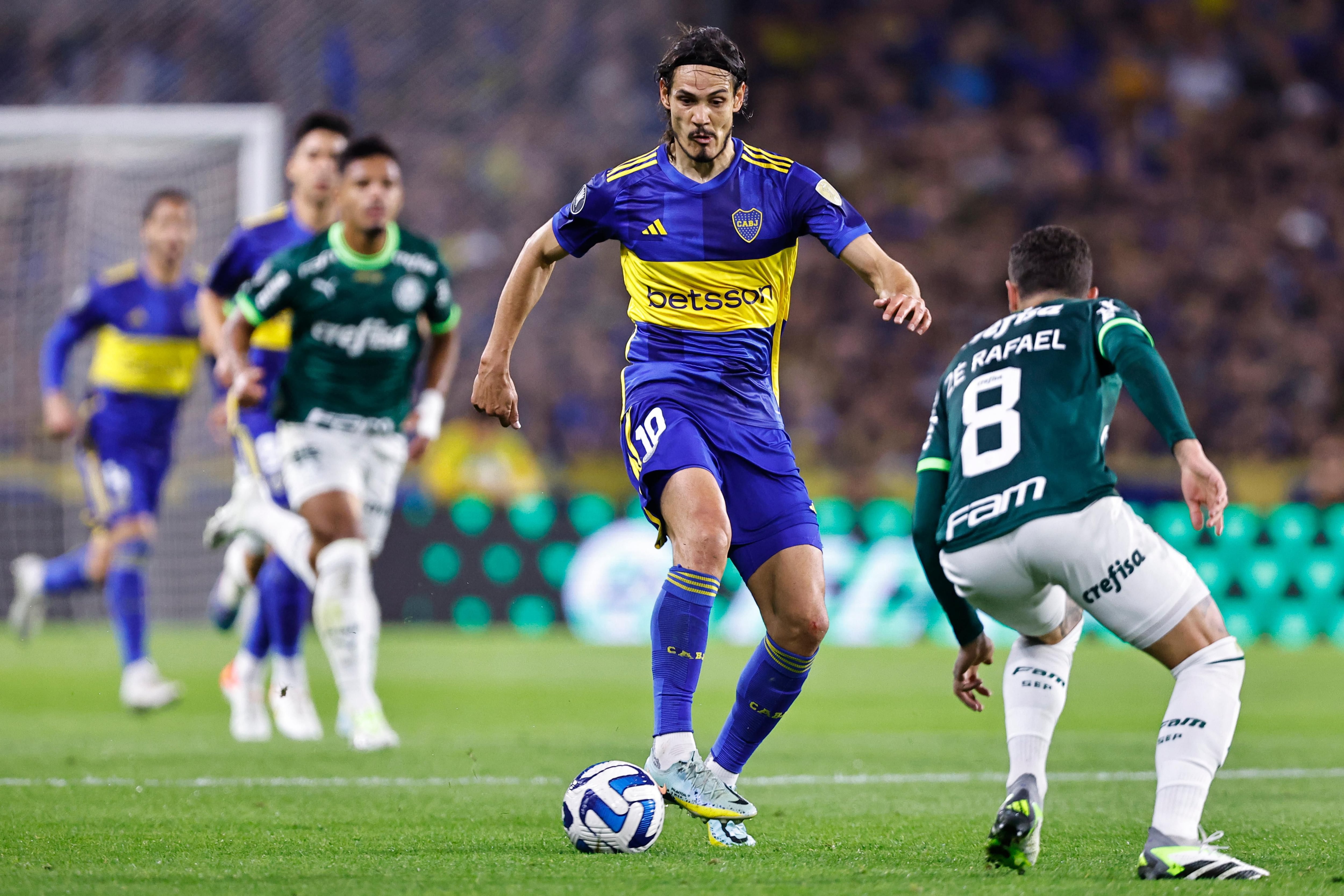 Libertadores: Palmeiras segura empate contra o Boca na Bombonera e