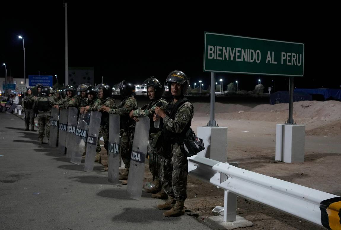 Peru closes and militarizes borders with Chile, Brazil and other countries to contain migration – International